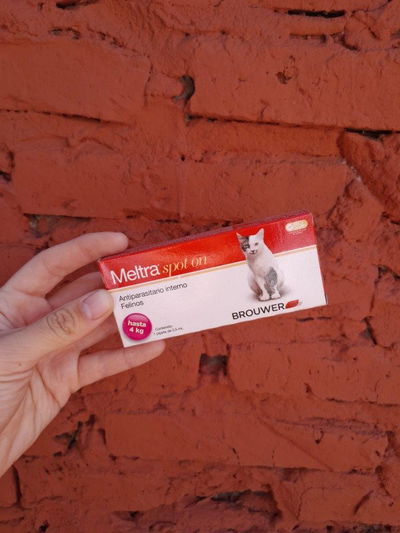 Antiparasitario Meltra gato 2 a 4kg