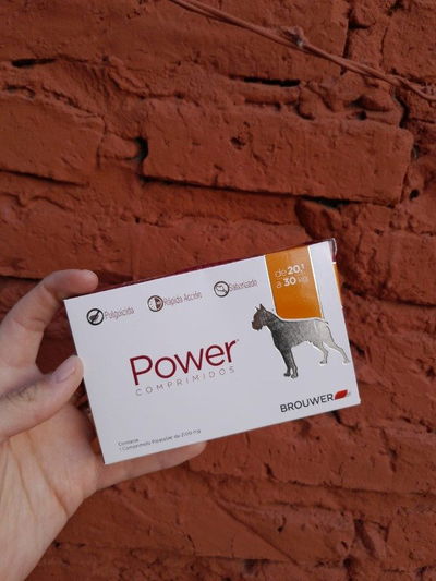 Comprimido Power perro 20 a 30kg