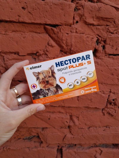 Pipeta Hectopar perro hasta 4kg