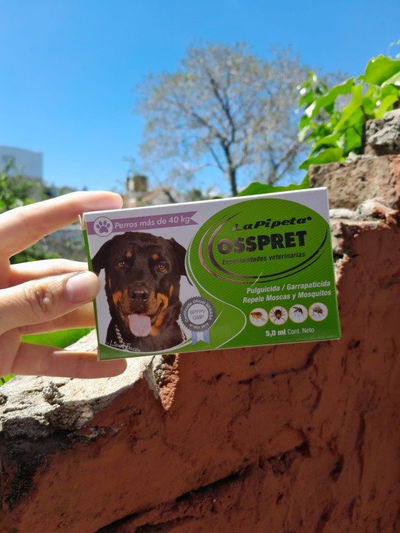Pipeta Osspret perro +40kg