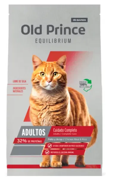Old Prince gato adulto equilibrium 1kg 