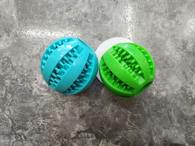 Juguete pelota dental