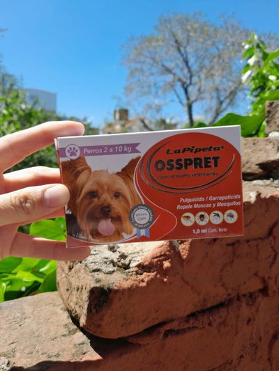 Pipeta Osspret perro 2 a 10kg