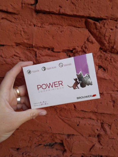 Comprimido Power perro 2 a 5kg / gato 2 a 3kg