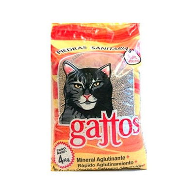 Gattos aglutinante 4kg