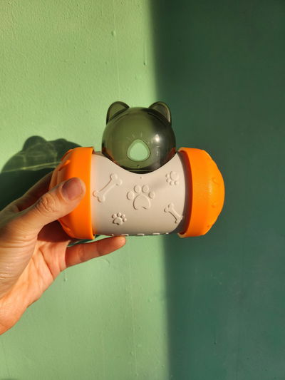 Juguete dispensador de alimento