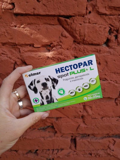 Pipeta Hectopar perro 10 a 25kg