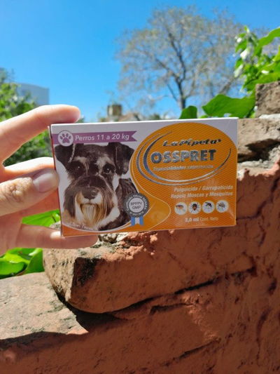 Pipeta Osspret perro 11 a 20kg