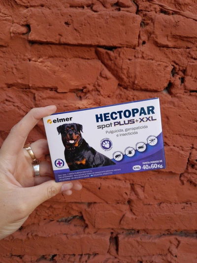 Pipeta Hectopar perro 40 a 60kg
