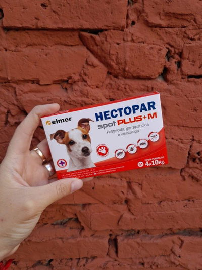 Pipeta Hectopar perro 4 a 10kg