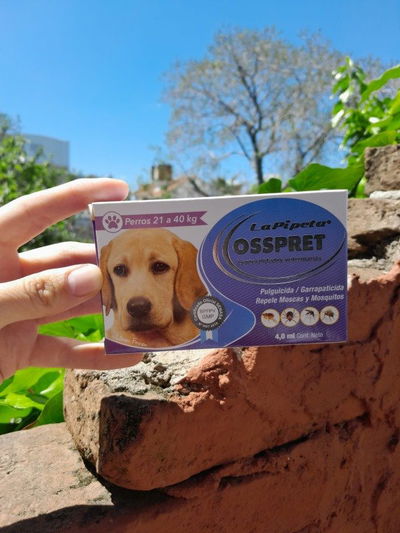 Pipeta Osspret perro 21 a 40kg