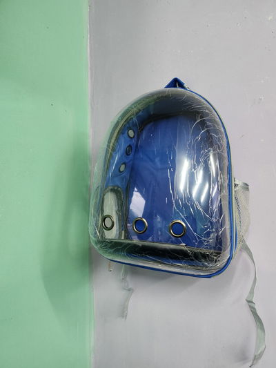 Mochila con visor