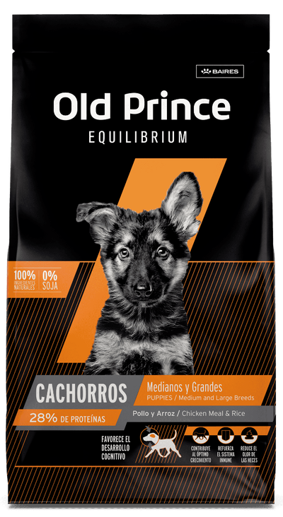Old Prince perro cachorro equilibrium 15kg