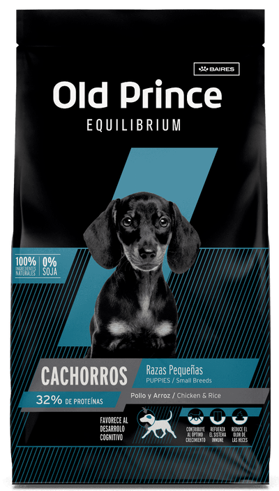 Old Prince perro cachorro raza pequeña equilibrium 7,5kg