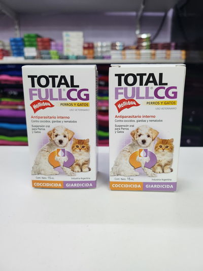 Antiparasitario Total Full suspensión