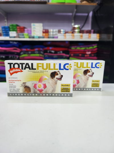 Antiparasitario Total Full perro hasta 20kg