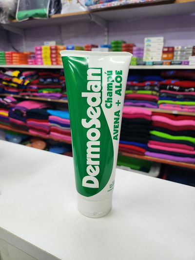 Champú DermoSedan avena + aloe