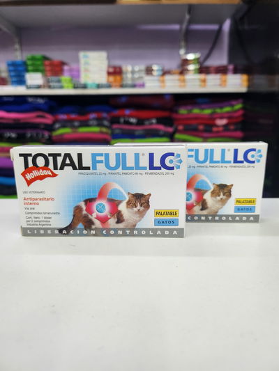 Antiparasitario Total Full gato 