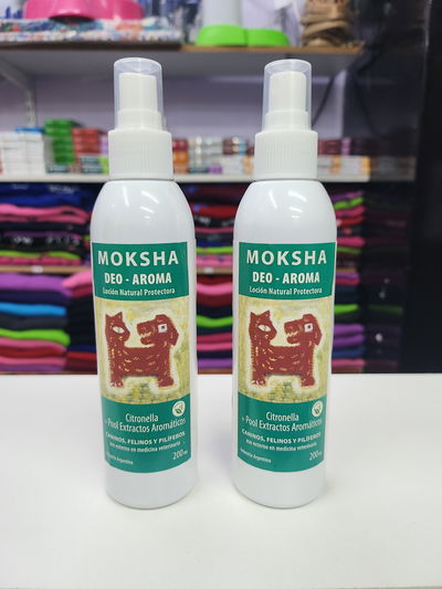 Loción protectora Moksha