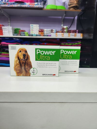 Pipeta Power perro 11 a 20kg