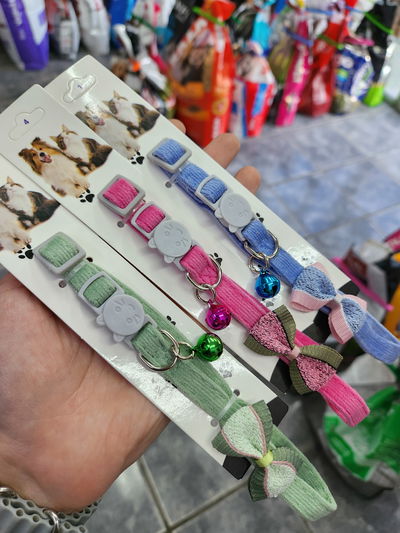Collar moño regulable