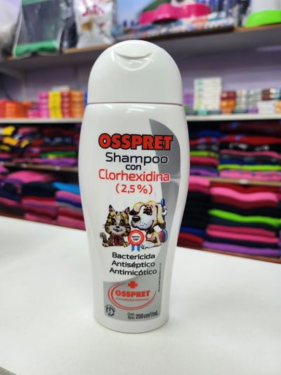 Shampoo Osspret clorhexidina