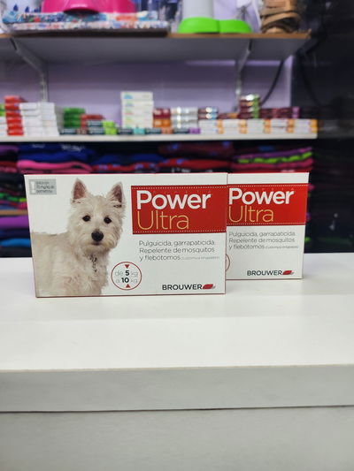 Pipeta Power perro 5 a 10kg