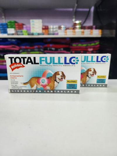 Antiparasitario Total Full perro hasta 10kg