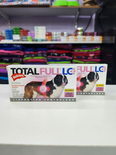 Antiparasitario Total Full perro hasta 60kg