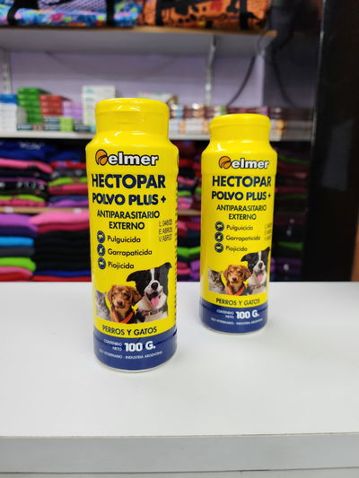 Talco Hectopar 