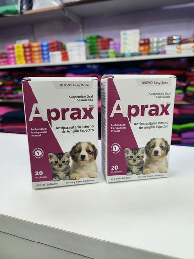 Antiparasitario Aprax suspensión