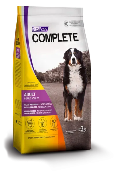Vitalcan Complete perro adulto 1kg