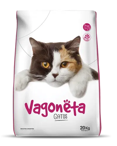 Vagoneta gato adulto 1kg