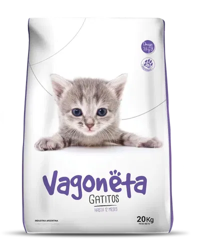 Vagoneta gatitos 1kg