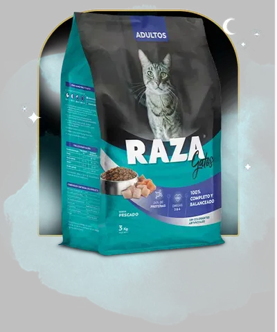 Raza gato adulto 1kg