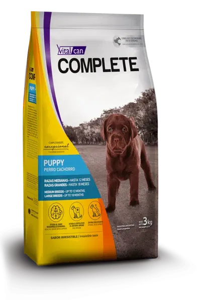Vitalcan Complete perro cachorro 1kg