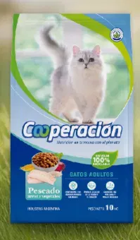 Cooperacion gato adulto 1kg 