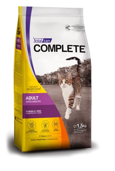 Vitalcan Complete gato adulto 1kg