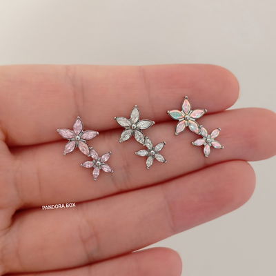 Barbell doble Flor