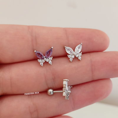 Barbell Mariposa Cubic