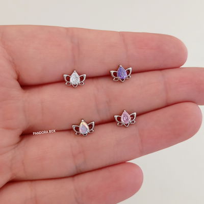 Barbell Loto strass