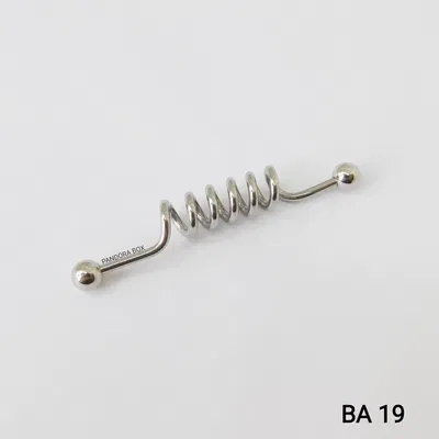 Barra Tirabuzón 6 bucles