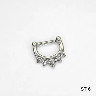 Septum strass