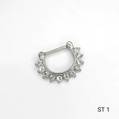 Septum multi strass