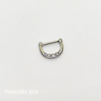 Septum strass liso