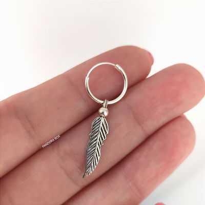 Arg. Dije pluma larga (Por unidad)