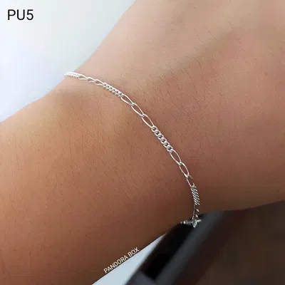 Pulsera alternada - 19cm