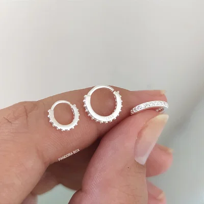 Argollita Dely - Plata