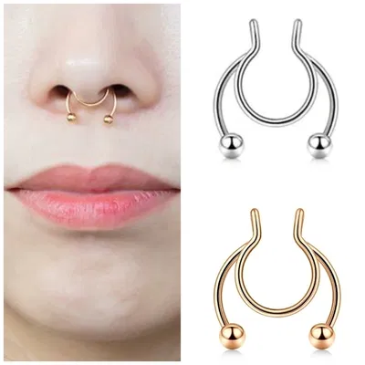 Falso septum doble