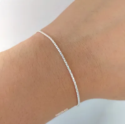 Pulsera coreana lisa - 18cm